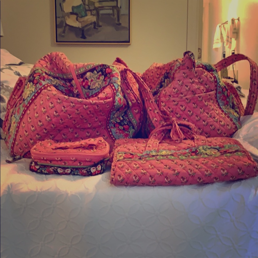 Set of Vera Bradley bags